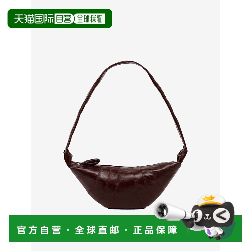 【自营】海外直邮LEMAIRE中号Croissant皮革牛角包男女款