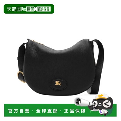1h可退 香港直邮BURBERRY 女士单肩包 81202631 SS2026 黑色 Tavi