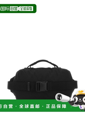 1h可退 香港直邮Moncler 盟可睐 男士 微标腰包 I109A5M00004M256