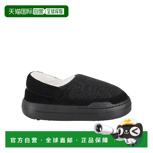 1h可退 香港直邮MOON BOOT 女士休闲鞋 80D2470090N003 AW2025 黑