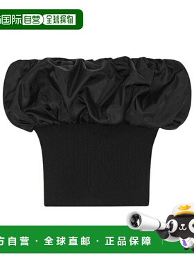 付款1h内可退 香港直邮Ganni 露肩上衣 K2524