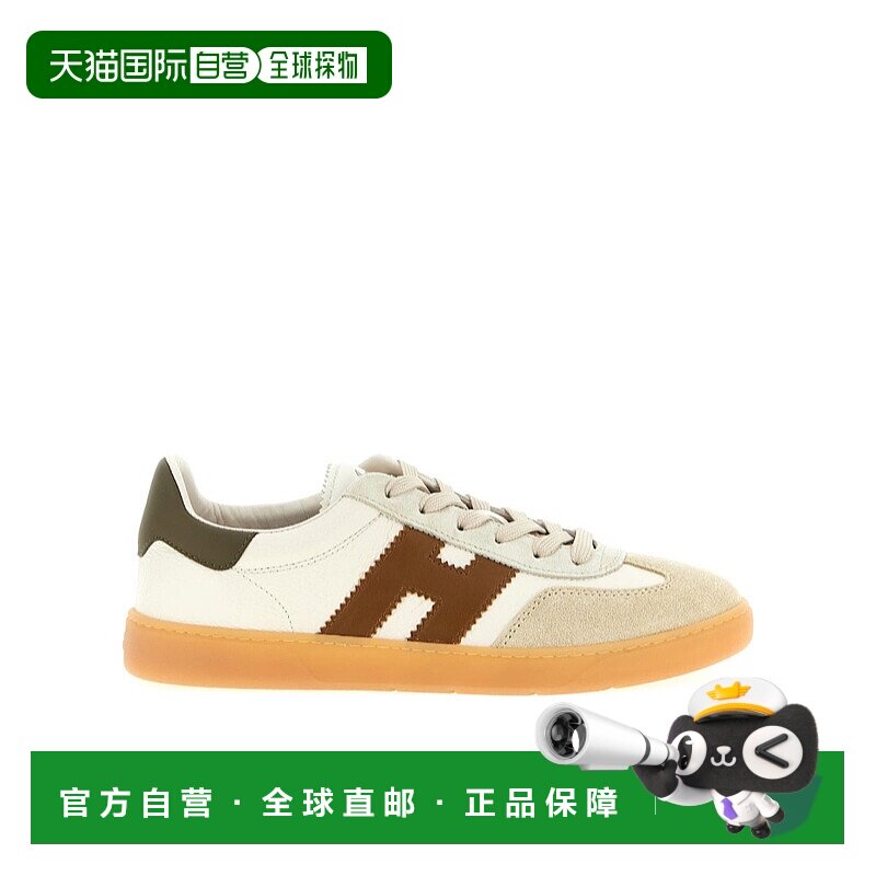 1h可退 香港直邮Hogan Cool系带运动鞋 HXM6470FB60UWR