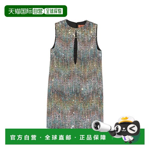 1h可退 香港直邮MISSONI 米索尼 女士 迷你连衣裙 DS26SG41BC0066