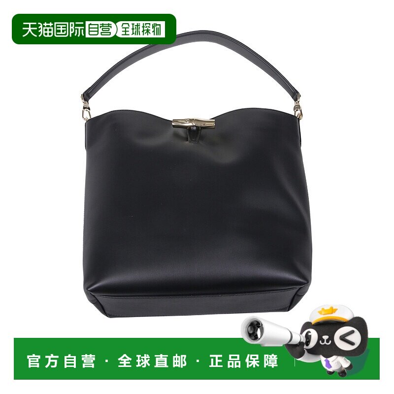 香港直邮Longchamp Le Roseau M Hobo 手提包 10315HGC珑骧单肩包