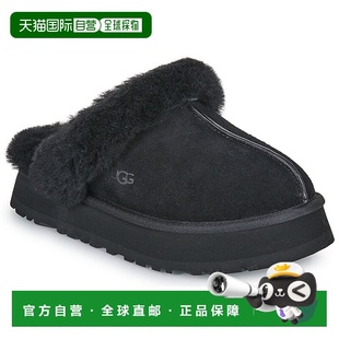 欧洲直邮UGG 女鞋 秋冬2025 拖鞋 DISQUETTE厚底半拖鞋