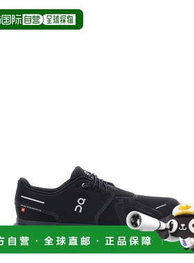 1h可退 香港直邮On 男士 'Cloud 6' Details and on the 黑色低帮