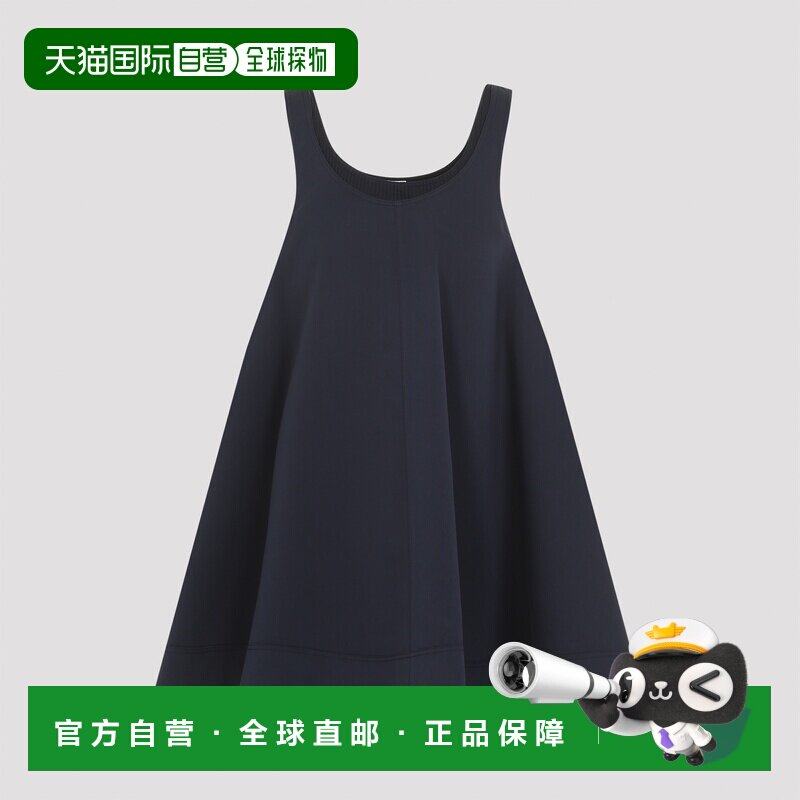 香港直邮LOEWE 女士半身裙 S359Y09XES5440 AW2024 黑色 ABITI