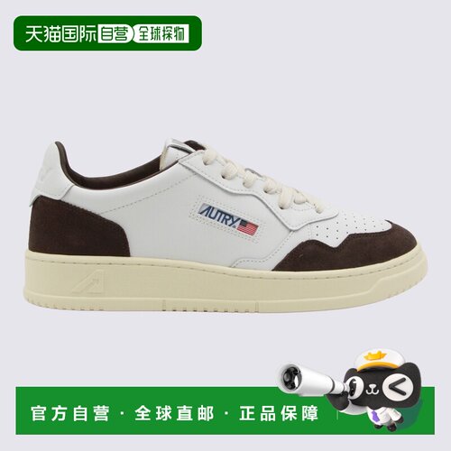 1h可退 香港直邮AUTRY 男士运动鞋 AULMFT19 AW2026 白色 Sneaker