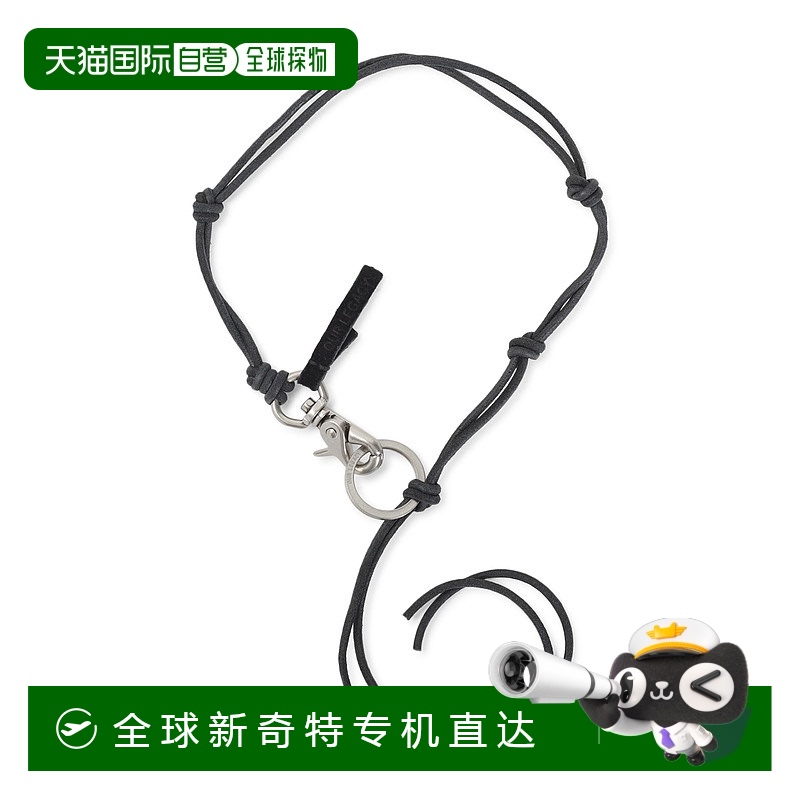 1h可退 香港直邮Our Legacy 男士 Ladon 钥匙扣 A2208LBLBLACK
