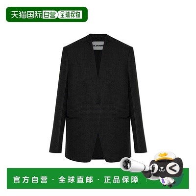 1h可退 香港直邮Jil Sander 吉尔 桑达 女士 訂製夾克 J01BN0140J