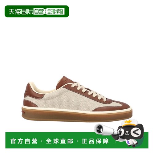 1h可退 Loro Piana 拼接低帮运动鞋 FSW0085