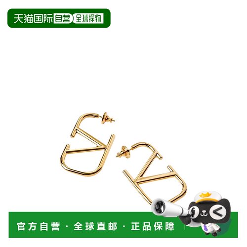 香港直邮VALENTINO GARAVANI 女士耳饰 J0F96METCS4GOLD AW2025