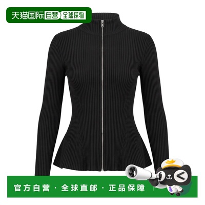 Alaia 长袖拉链开衫 AA9S0377K303D 【付后1h可退】