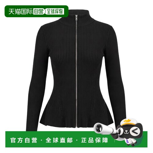 Alaia 长袖拉链开衫 AA9S0377K303D 【付后1h可退】