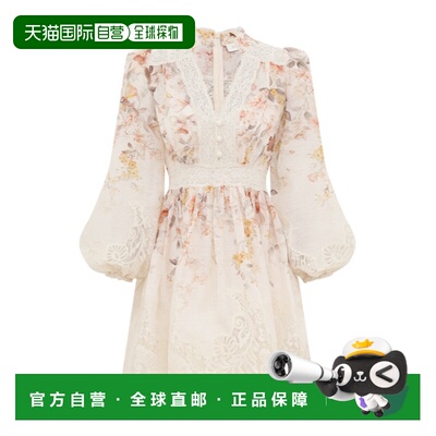 欧洲直邮zimmermann 女士 连衣裙