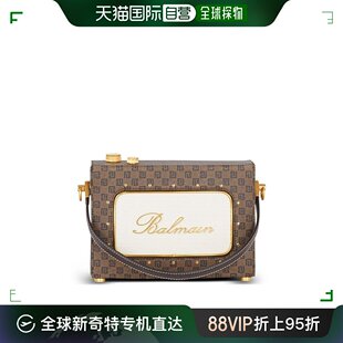 徽标牌 香港直邮Balmain 女士Balmain Monogram 巴尔曼 斜挎包