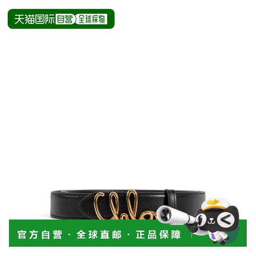 欧洲直邮CHLOÉ 女士腰带 CH26SBB15PR4099001 AW2026 黑色 