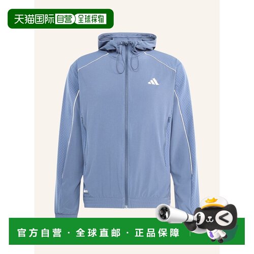 香港直邮ADIDAS 男士运动服 100309763117000 CO 蓝色 TECH APP S