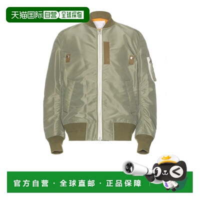 美国直邮Sacai 男士 套头上衣 SCM301 brown棕色 舒适时尚