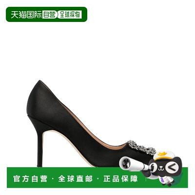 香港直邮MANOLO BLAHNIK 莫罗 伯拉尼克 女士 鞋跟高跟鞋 9XX0663