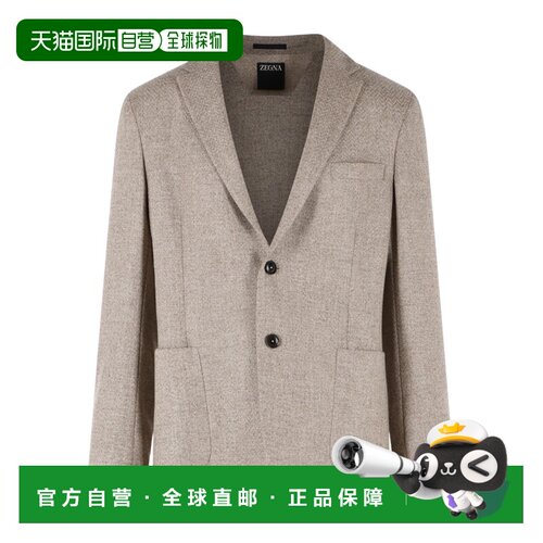 香港直邮Z ZEGNA 男士夹克 450011A41D7SG0422 AW20支付后1h可退