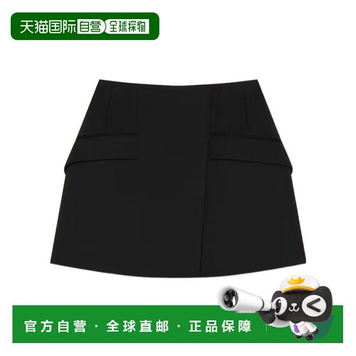 1h可退 香港直邮GIVENCHY 女士半身裙 BW410T15CT001 SS2026 黑色