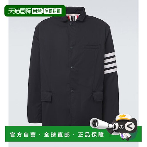 香港直邮Thom Browne 汤姆 布朗 男士 4-Bar 羽绒夹克