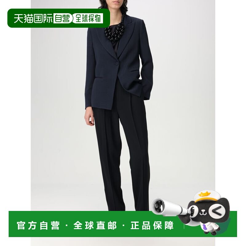 1h可退 香港直邮EMPORIO ARMANI 女士休闲裤 0NP3BT02003999 SS20
