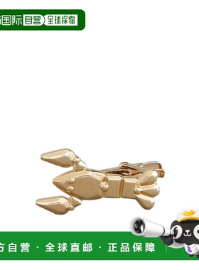 香港直邮Thom Browne 黄铜龙虾领带夹 UAK006A01763