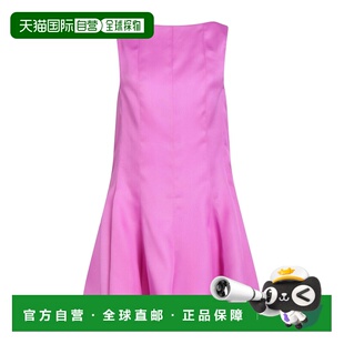 女士 舒适时尚 短款 pink粉色 连衣裙 香港直邮KHAITE