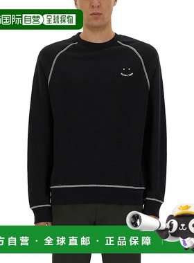 1h可退 香港直邮Paul Smith 男士 HAPPY 刺绣卫衣 M2R958XET21169