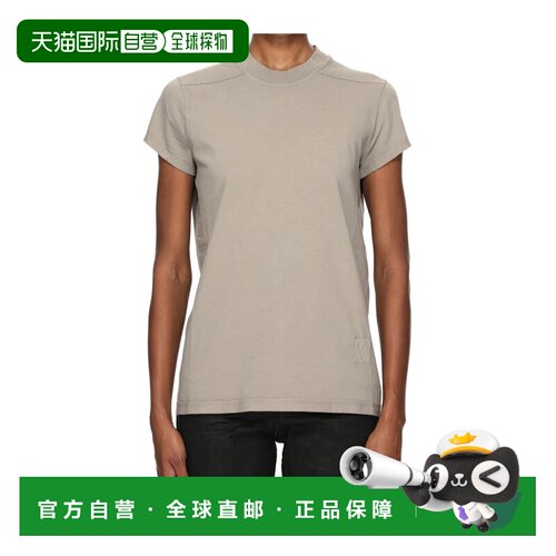 1h可退 Rick Owens Drkshdw 圆领短袖T恤 DS02F6207RN