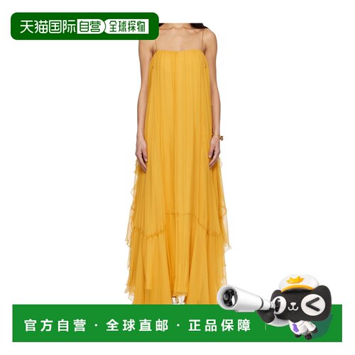 香港直邮Chloe 无袖连衣裙 CH26SRO13001吊带长裙【付后1h可退】