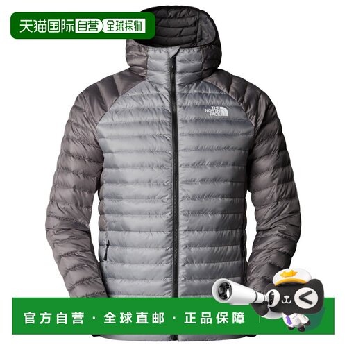 香港直邮THE NORTH FACE 男士羽绒服 0045500MONUMENTGREYSMOKEDP