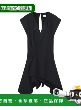 1h可退 香港直邮KHAITE 女士 Merith 迷你连衣裙 55834070W407020