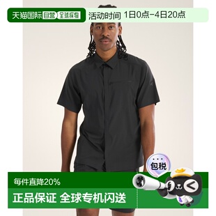欧洲直邮Arcteryx 始祖鸟SKYLINE短袖衬衫 男装户外