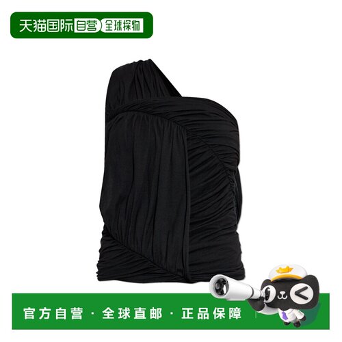 1h可退 香港直邮RICK OWENS DRKSHDW 女士背心吊带 DS01F4116BHDB
