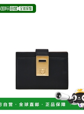 1h可退 香港直邮FERRAGAMO/菲拉格慕 25SS Hug 卡夹 Women