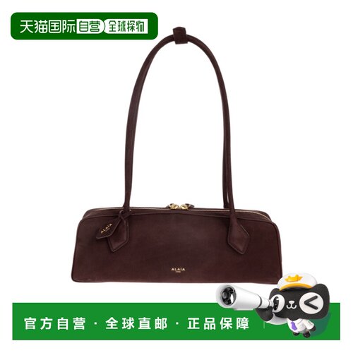 香港直邮Alaia 徽标手提包 AA1S06033CA214斜挎包单肩包