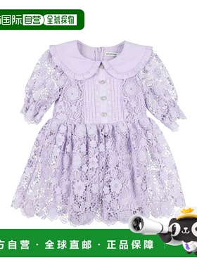 1h可退 香港直邮Self-Portrait 女童 连衣裙童装 purple紫色 舒适