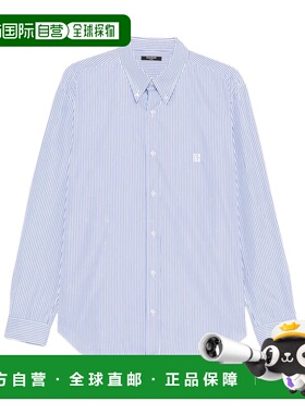 1h可退 香港直邮Balmain 长袖衬衫 GH1HS496CG38