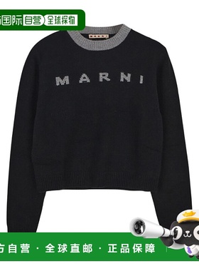香港直邮Marni 圆领针织衫 M00623M00ML