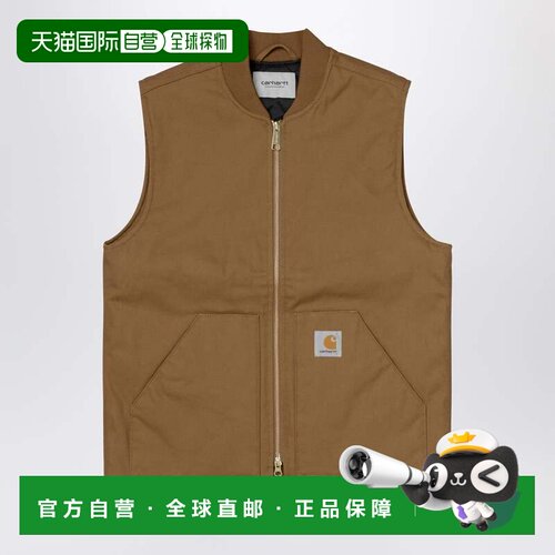 香港直邮CARHARTT WIP 男士马甲 I035695COHZ01 AW2支付后1h可退