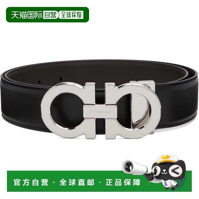 1h可退 香港直邮Salvatore Ferragamo 菲拉格慕 男士 黑色 Adjust,服饰配件/皮带/帽子/围巾,腰带/皮带/腰链,淘宝优惠券,粉丝福利购,淘宝优惠卷