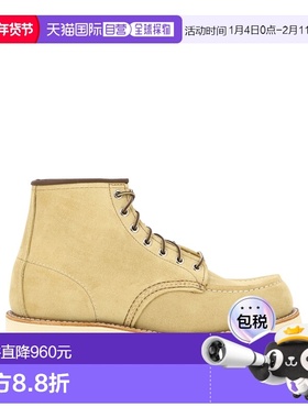 1h可退 香港直邮RED WING 红翼 男士 短靴 08833D yellow黄色 舒