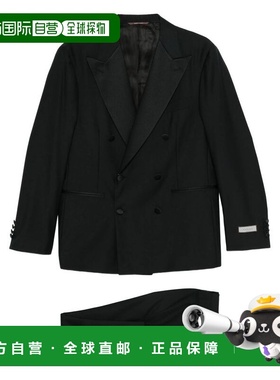 1h可退 香港直邮Canali 康钠丽 男士 套装 BF000841588650C107