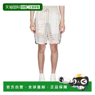 1h可退 Rick Owens 阔腿短裤 RU01F2397KP1CP11531P五分裤