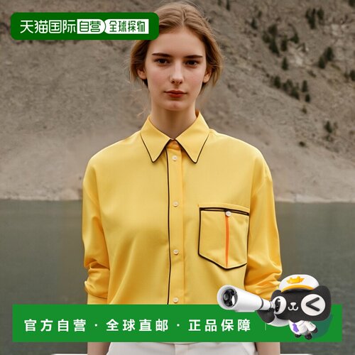 欧洲直邮BALLY 女士衬衫 L5BA773FU154