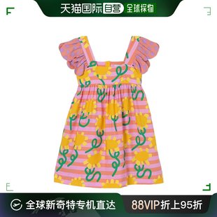 香港直邮Stella TU1A72Z1604 花卉图案裙装 McCartney
