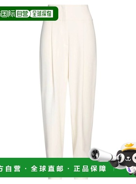 香港直邮THEORY 希尔瑞 女士 休闲长裤 beige米色 舒适时尚